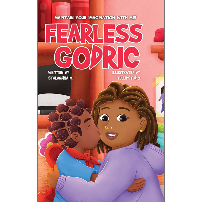 预售 按需印刷  fearless godric