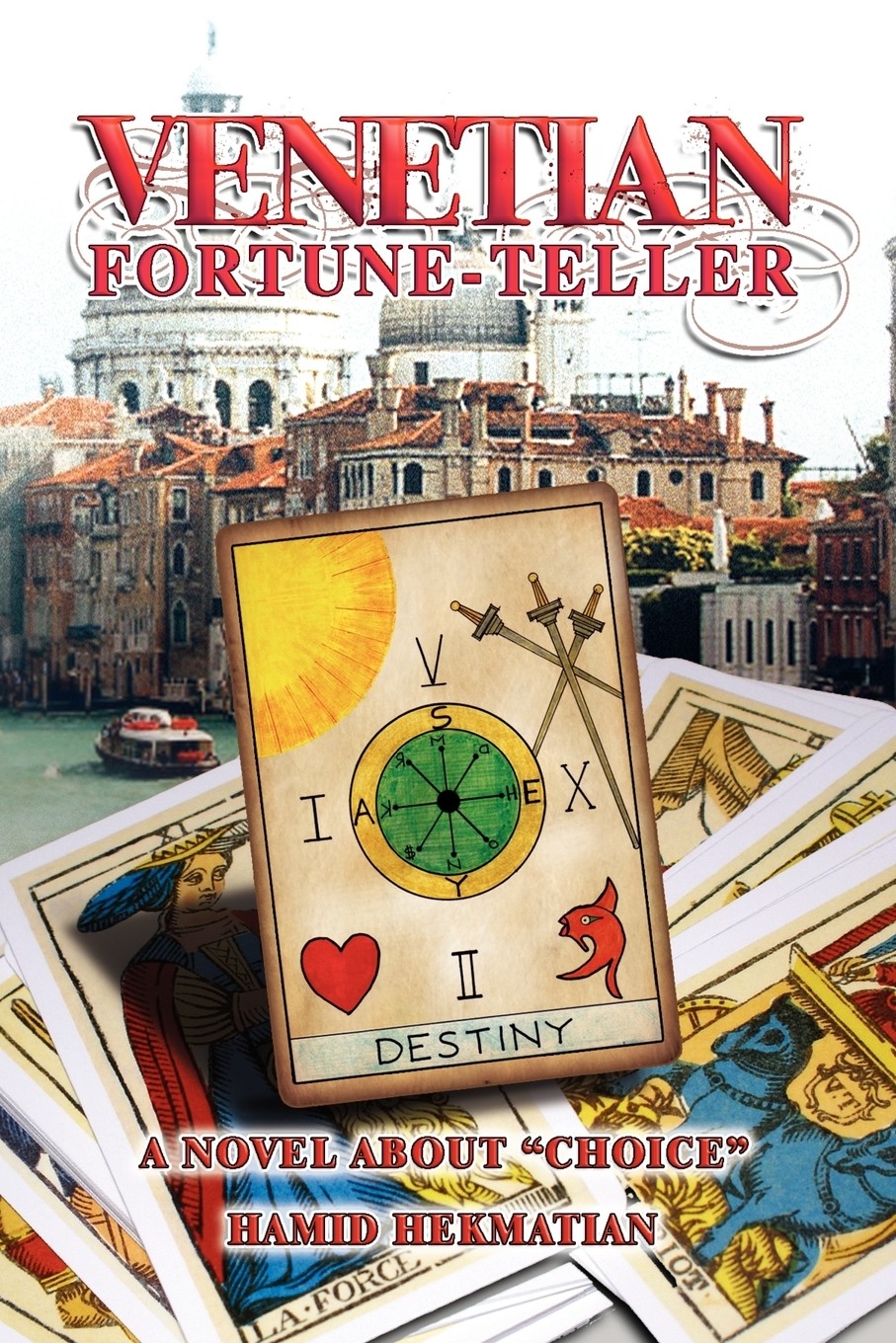 预售 按需印刷 venetian fortune-teller