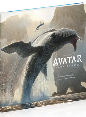 阿凡达2水之道 电影艺术设定集英文原版 The Art of Avatar The Way of Water詹姆斯卡梅隆精装