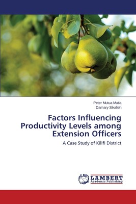 预售 按需印刷 Factors Influencing Productivity Levels among Extension Officers