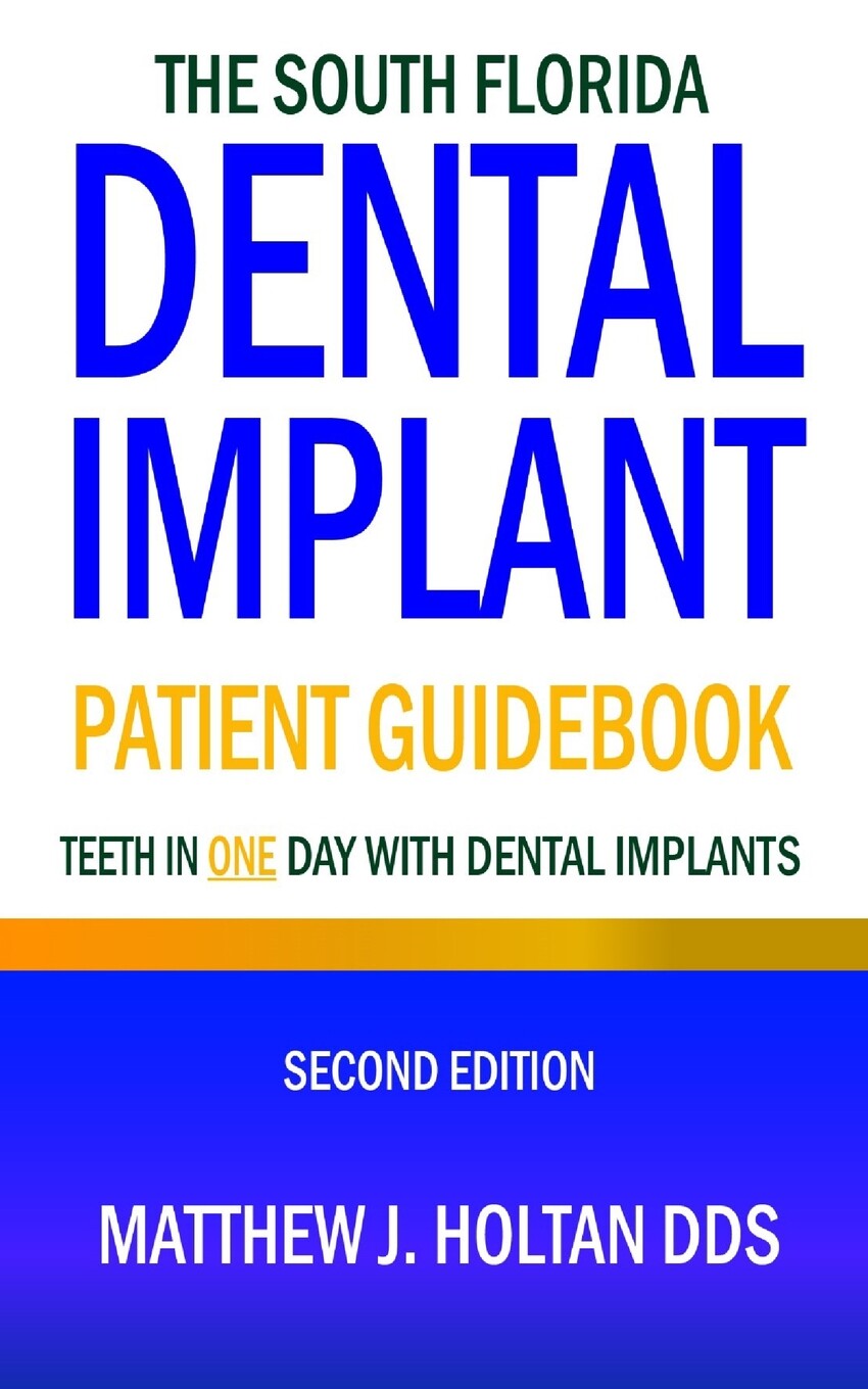 【预售 按需印刷】the south florida dental implant patient guide