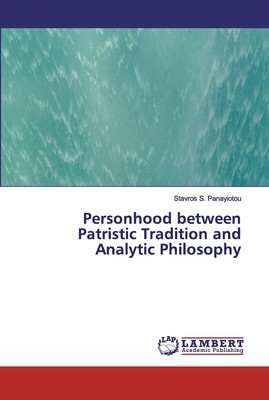 【预售 按需印刷】Personhood between Patristic Tradition and Analytic Philosophy