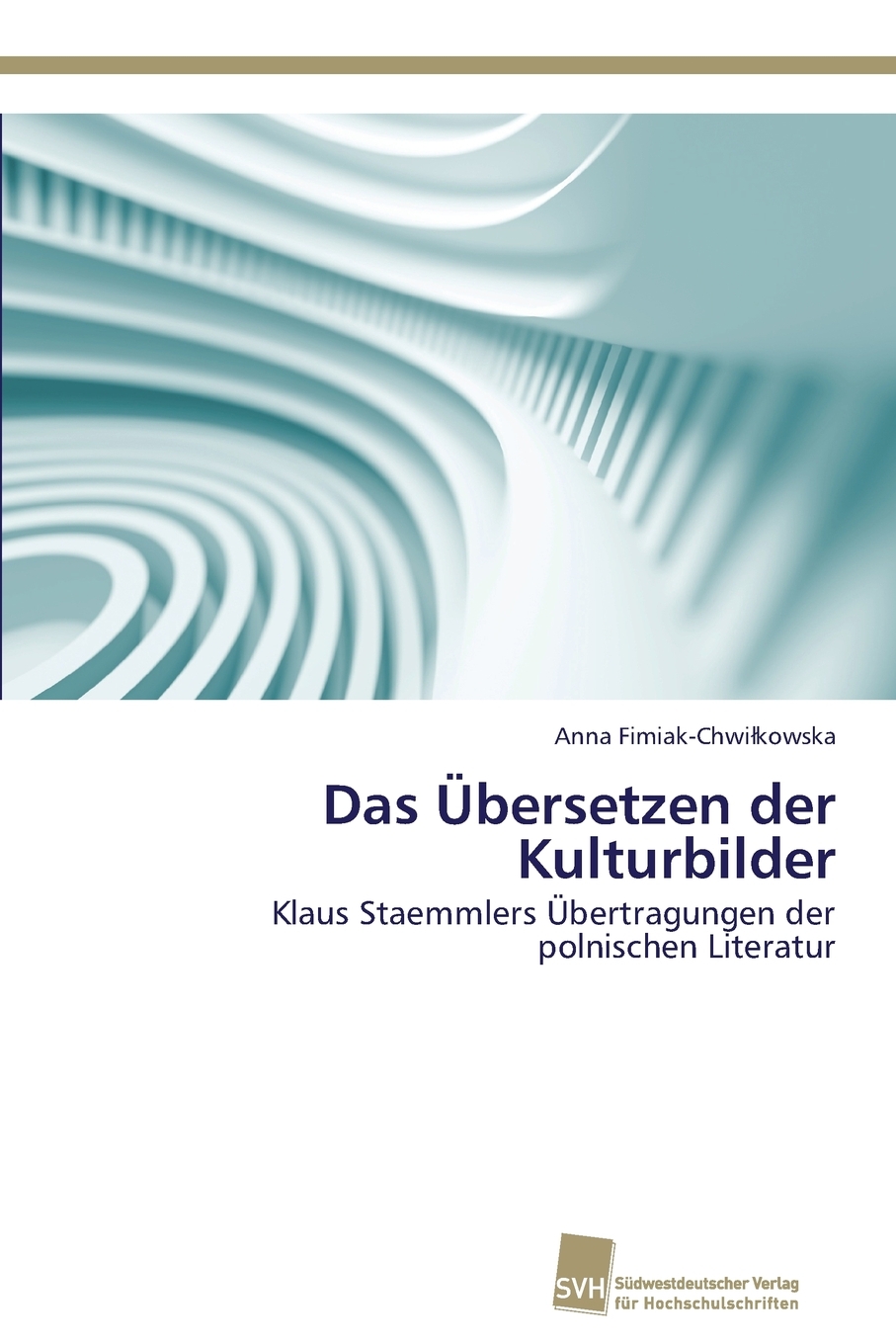 预售按需印刷 Dasübersetzen der Kulturbilder德语ger