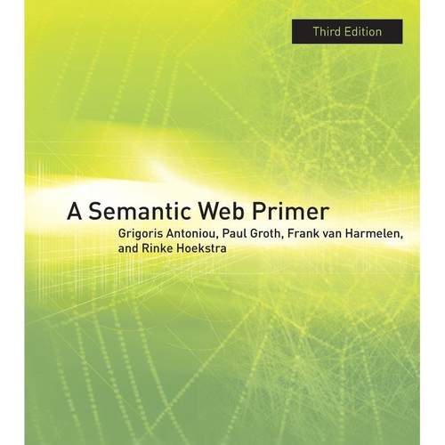 预售 A Semantic Web Primer  third edition