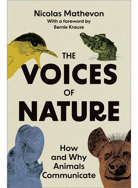 预售 The Voices of Nature自然之声:动物之声与沟通之秘
