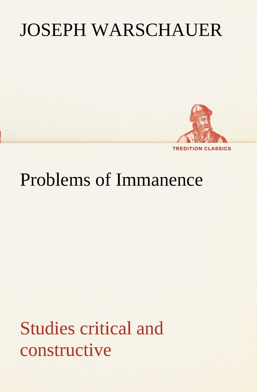 【预售按需印刷】Problems of Immanence