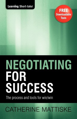 【预售 按需印刷】Negotiating for Success