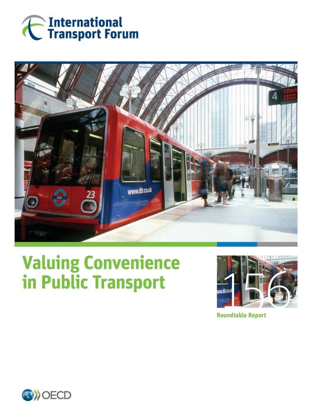 【预售 按需印刷】itf round tables valuing convenience in public