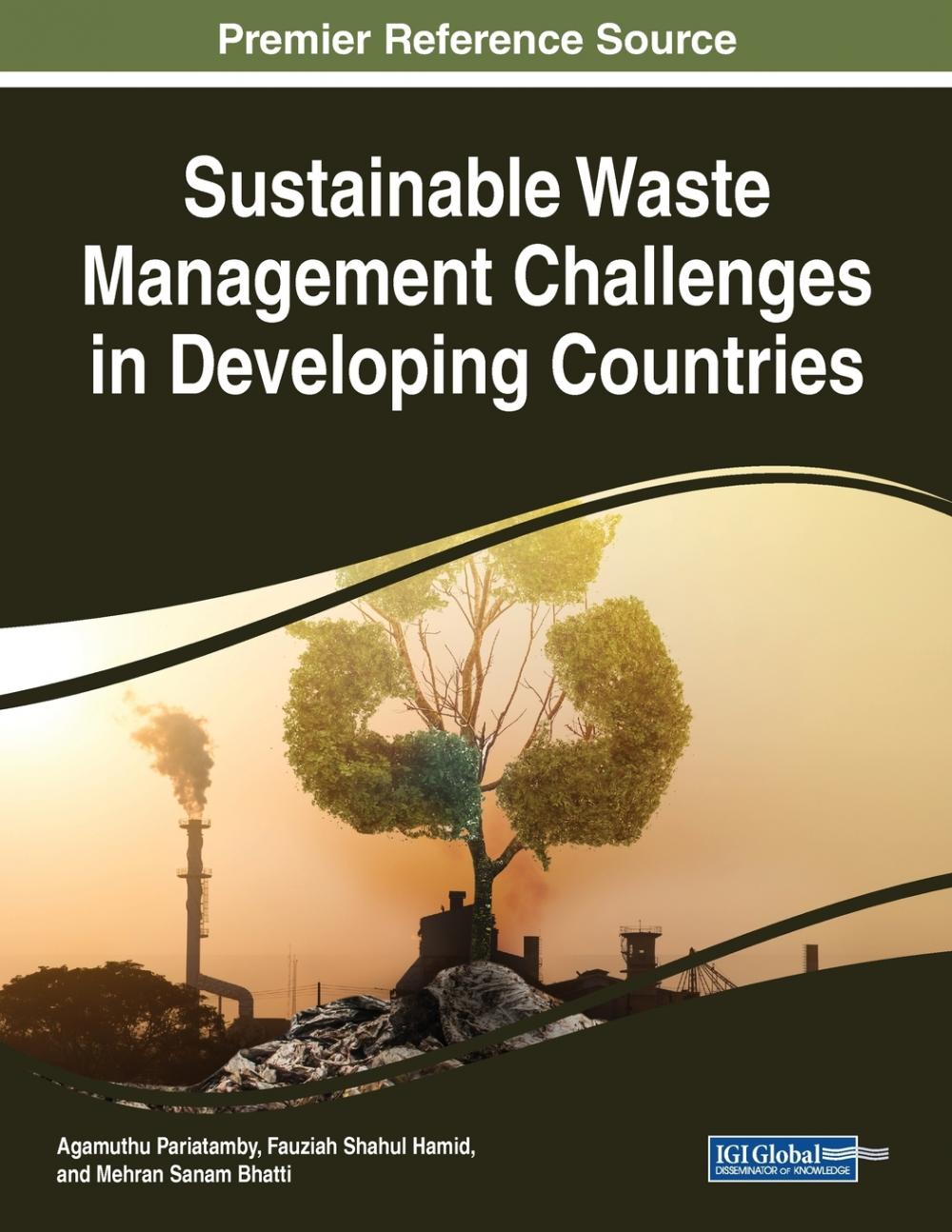 【预售按需印刷】Sustainable Waste Management Challenges in Developing Countries