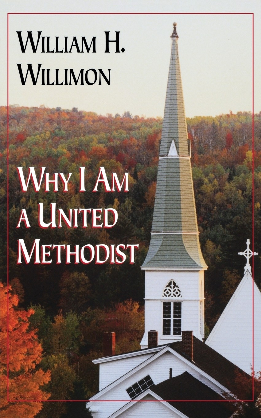 【预售 按需印刷】why i am a united methodist