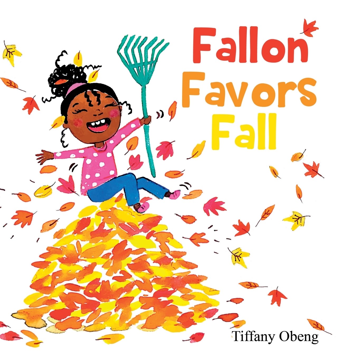 预售 按需印刷  fallon favors fall