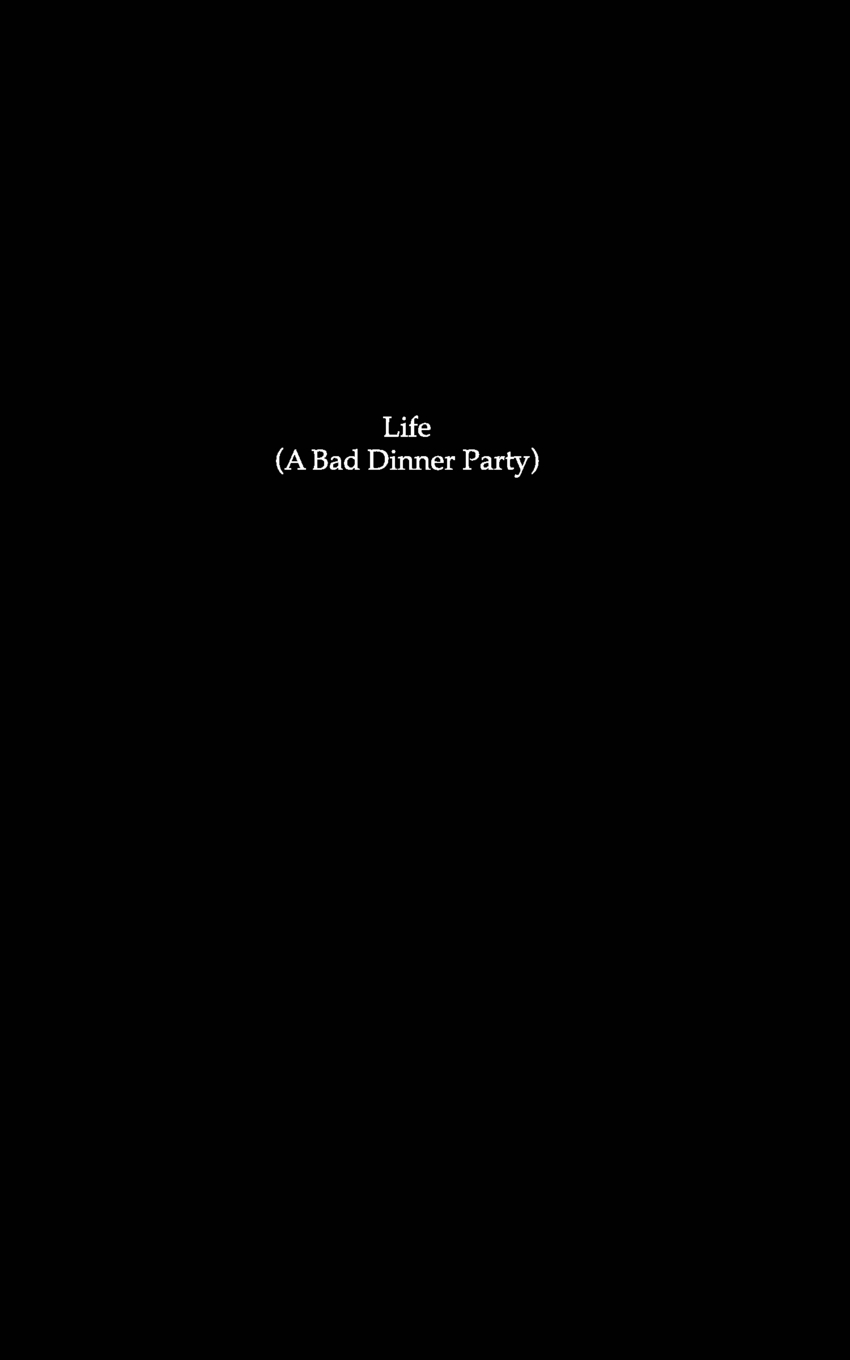 【预售按需印刷】LIfe(A Bad Dinner Party)