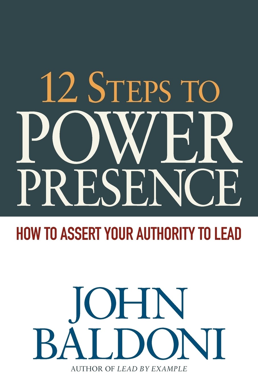 【预售 按需印刷】12 steps to power presence