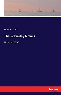 预售 按需印刷 The Waverley Novels