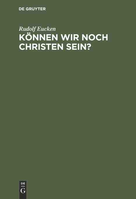 预售 按需印刷 K?nnen wir noch Christen sein? 书籍/杂志/报纸 原版其它 原图主图