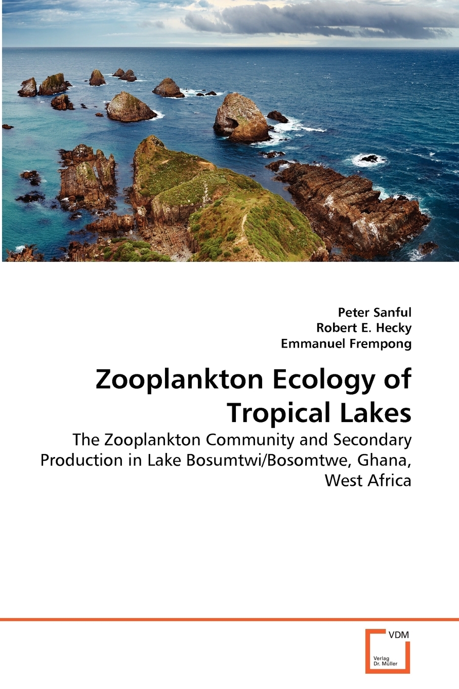 【预售按需印刷】Zooplankton Ecology of Tropical Lakes-封面