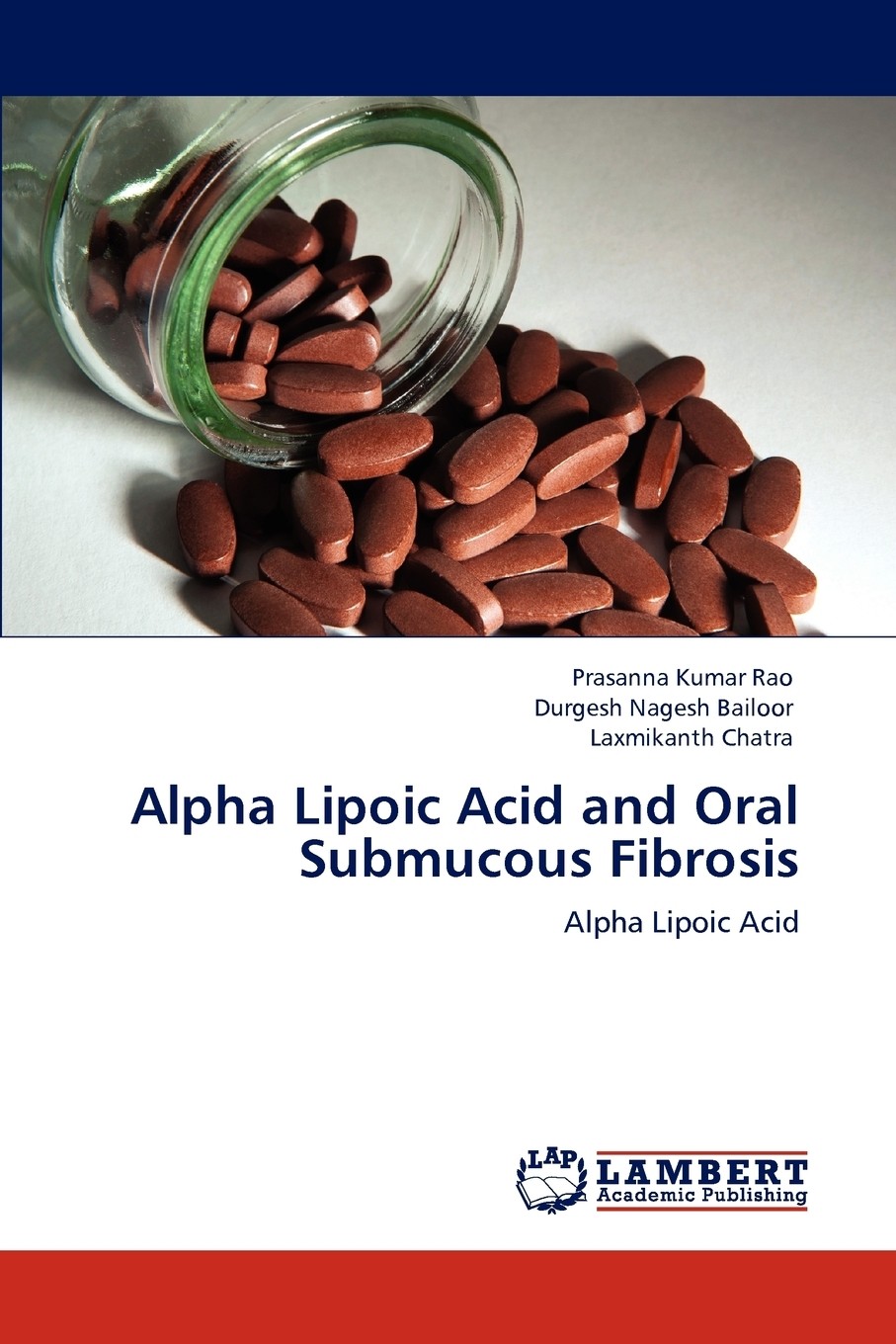 【预售 按需印刷】alpha lipoic acid and oral submucous fibrosis