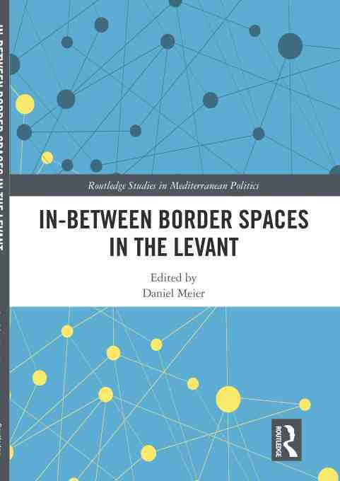 预售按需印刷 In Between Border Spaces in the Levant