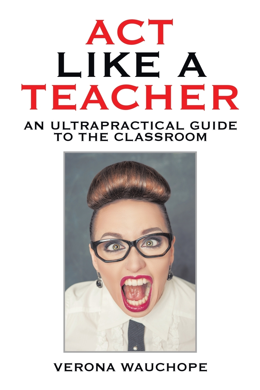 预售 按需印刷act like a teacher