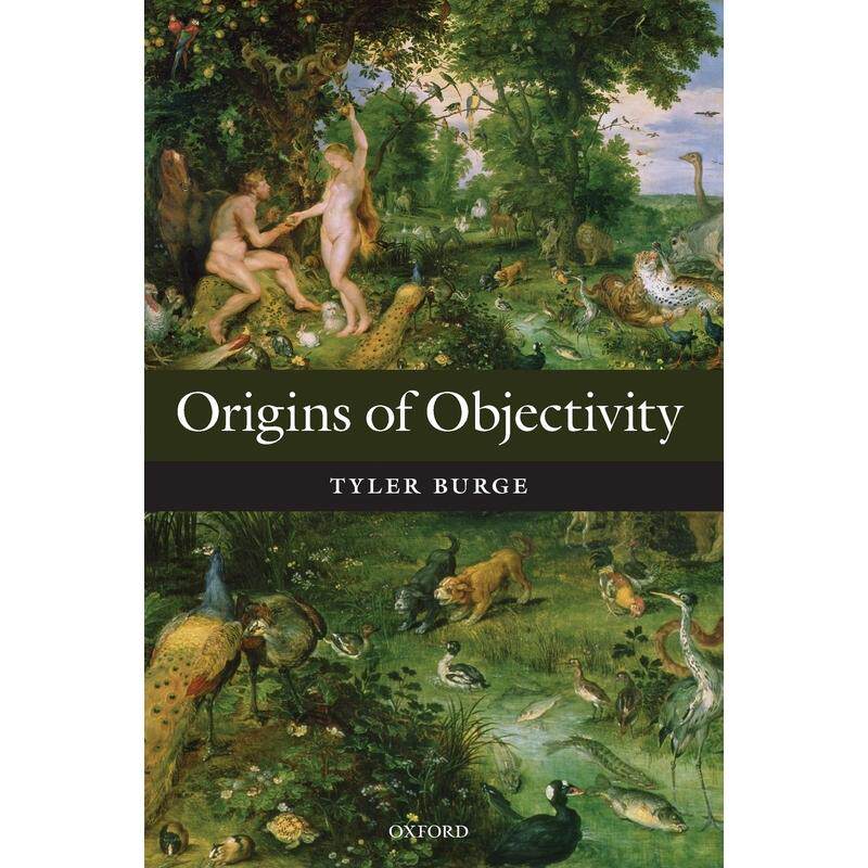 预售  ORIGINS OF OBJECTIVITY P