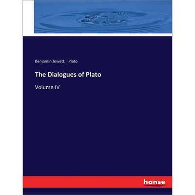 预售 按需印刷  The Dialogues of Plato