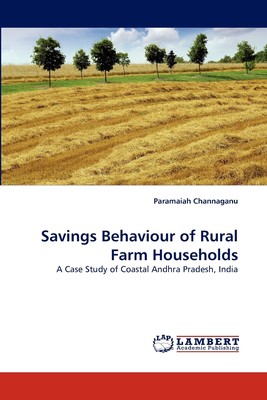 【预售 按需印刷】Savings Behaviour of Rural Farm Households