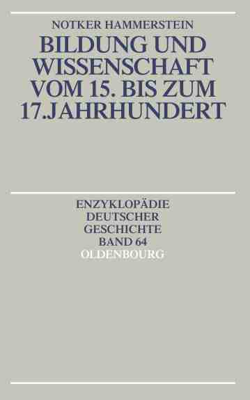 预售 按需印刷 Bildung und Wissenschaft vom 15. bis zum 17. Jahrhundert 书籍/杂志/报纸 人文社科类原版书 原图主图