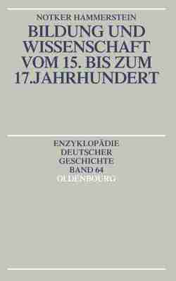 预售 按需印刷 Bildung und Wissenschaft vom 15. bis zum 17. Jahrhundert