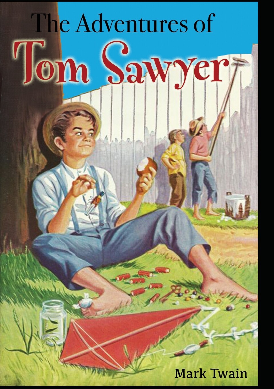 预售 按需印刷the adventures of tom sawyer