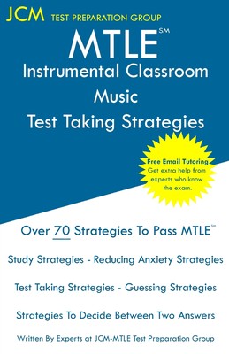 预售 按需印刷 MTLE Instrumental Classroom Music - Test Taking Strategies