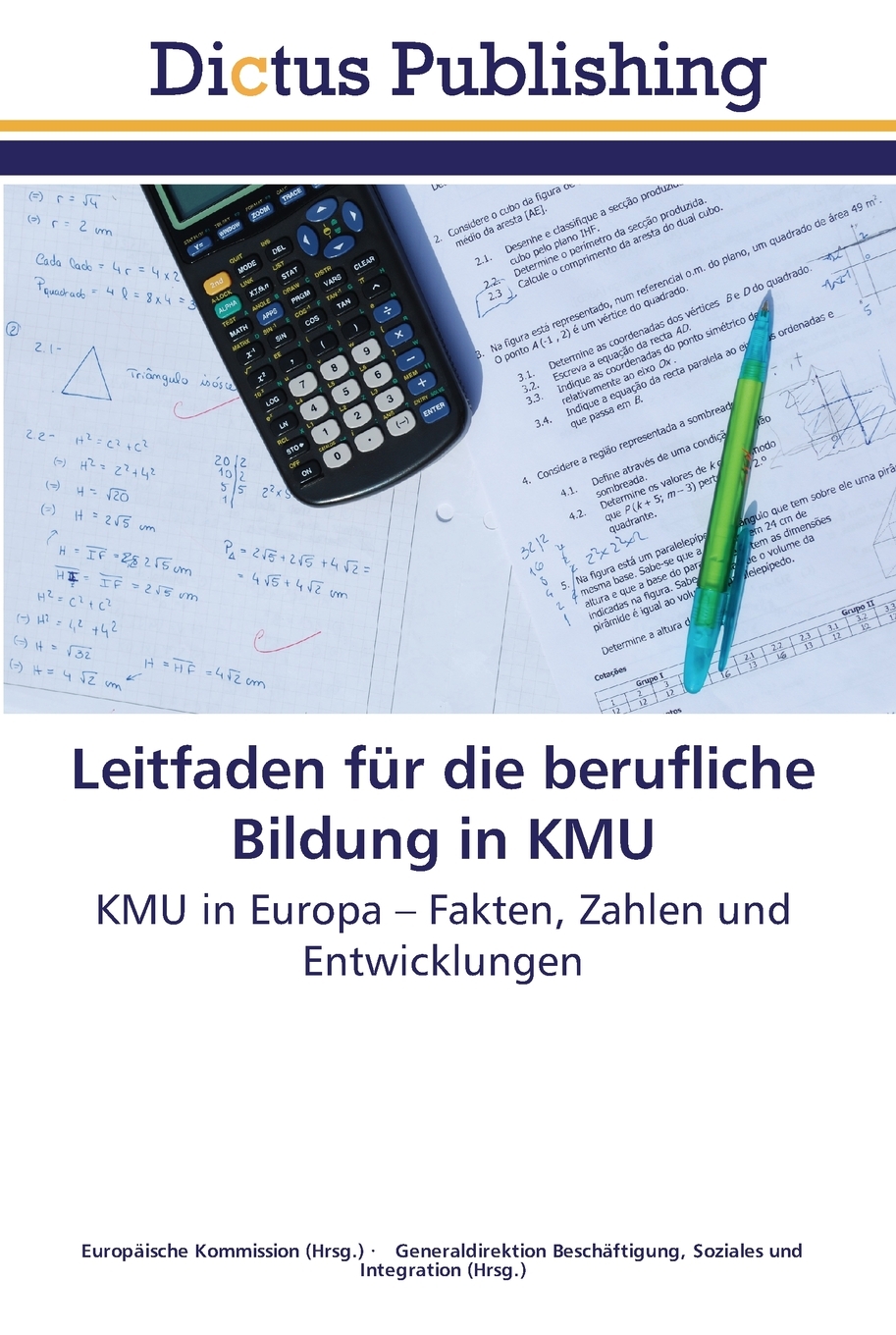 预售 按需印刷 Leitfaden für die berufliche Bildung in KMU德语ger 书籍/杂志/报纸 原版其它 原图主图
