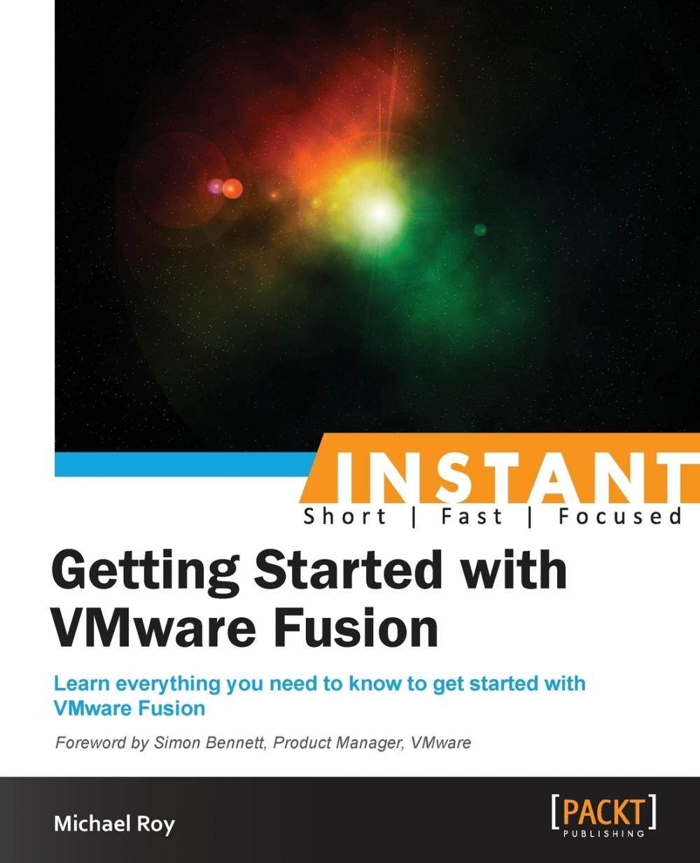 【预售 按需印刷】instant getting started with vmware fusion