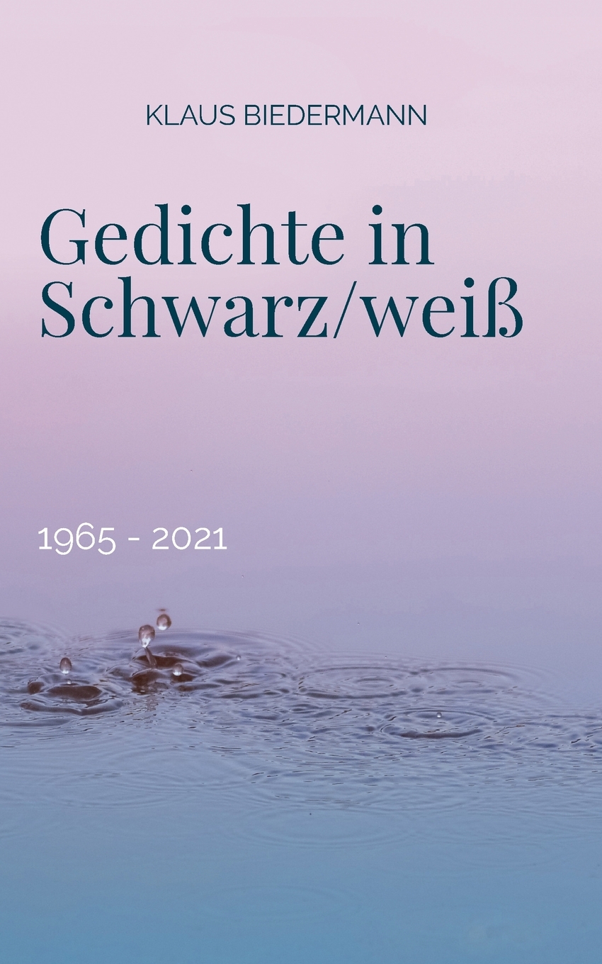 预售按需印刷Gedichte in Schwarz/wei?德语ger