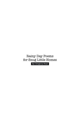 【预售 按需印刷】Rainy Day Poems for Snug Little Homes