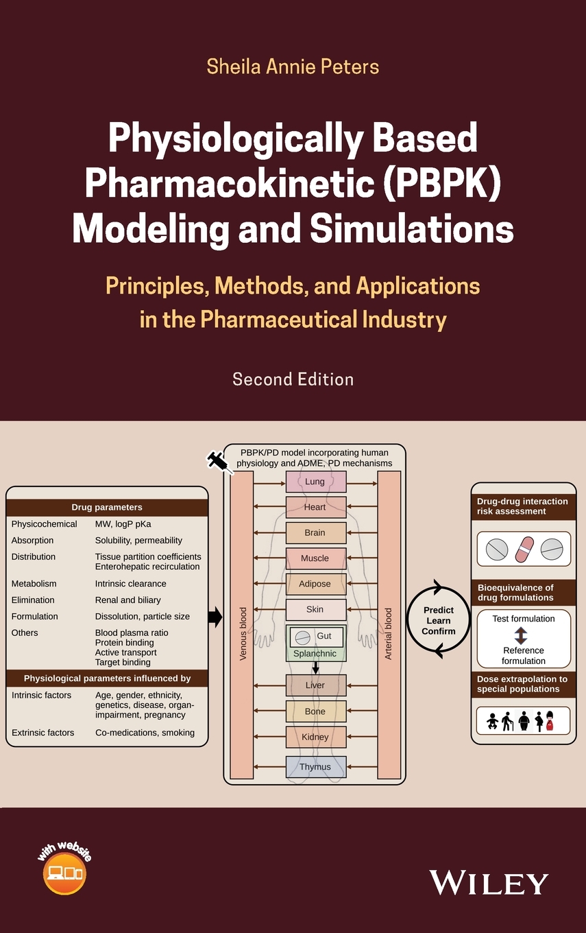 【预售按需印刷】Physiologically-Based Pharmacokinetic(PBPK) Modeling and Simulations