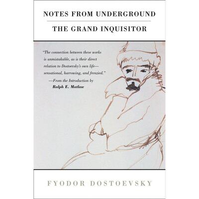 预售 Notes from Underground  the Grand Inquisitor企鹅兰登 英文原版