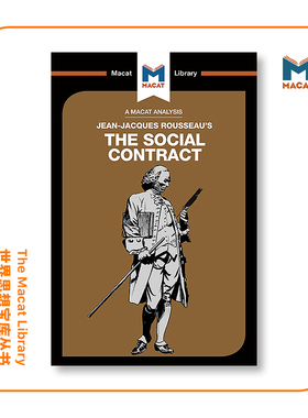 预售   让·雅克·卢梭的《社会契约论》分析An Analysis of Jean-Jacques Rousseau's The Social Contract