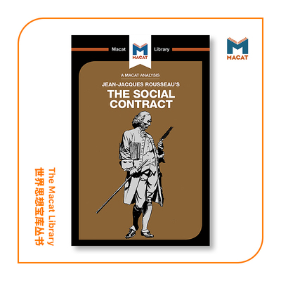 预售   让·雅克·卢梭的《社会契约论》分析An Analysis of Jean-Jacques Rousseau's The Social Contract