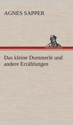 预售 按需印刷 Das kleine Dummerle und andere Erz?hlungen德语ger