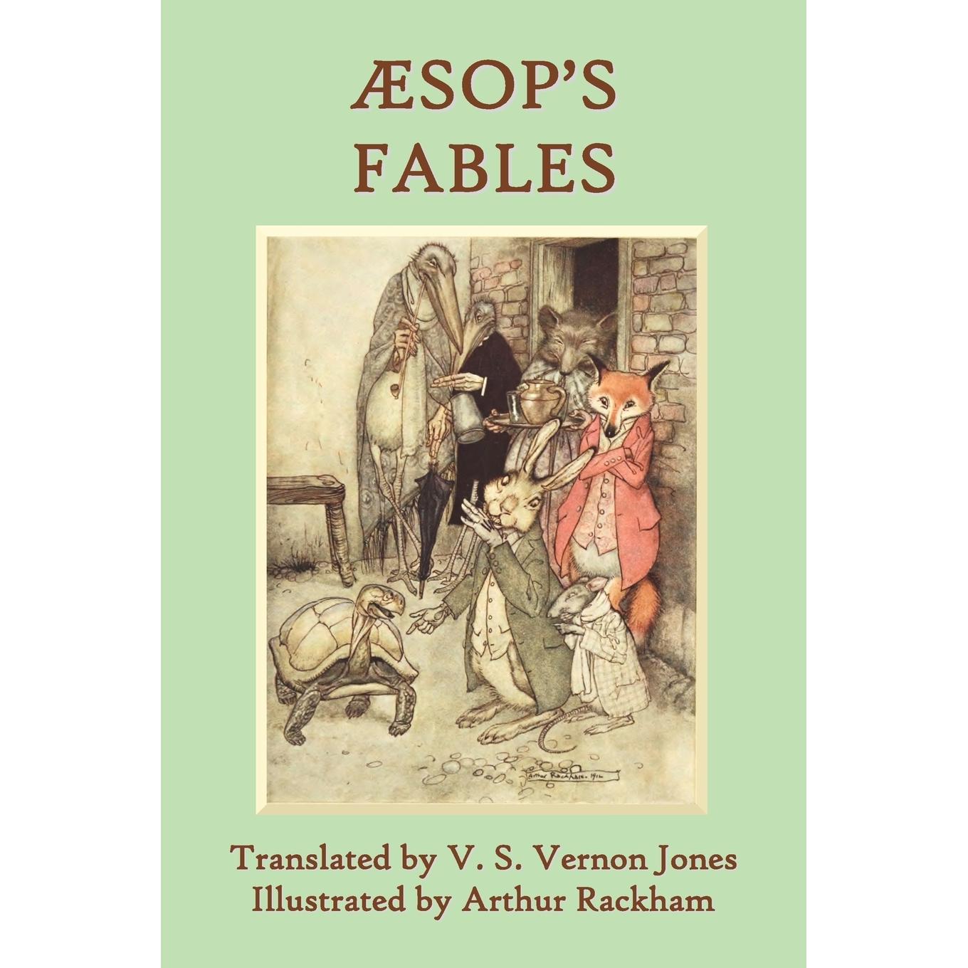 【预售 按需印刷】Aesop s Fables