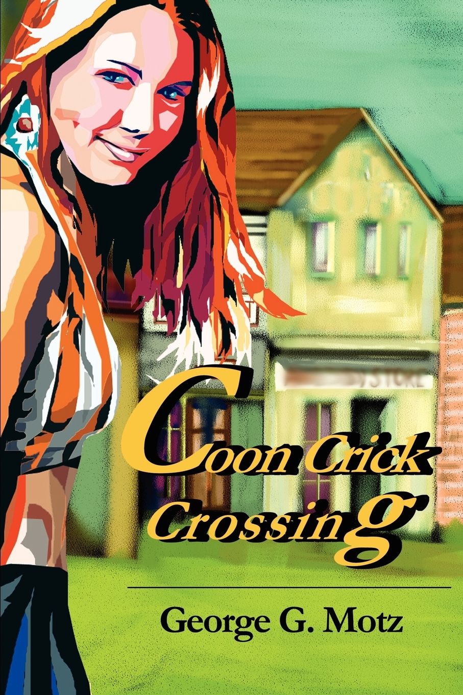 【预售按需印刷】Coon Crick Crossing