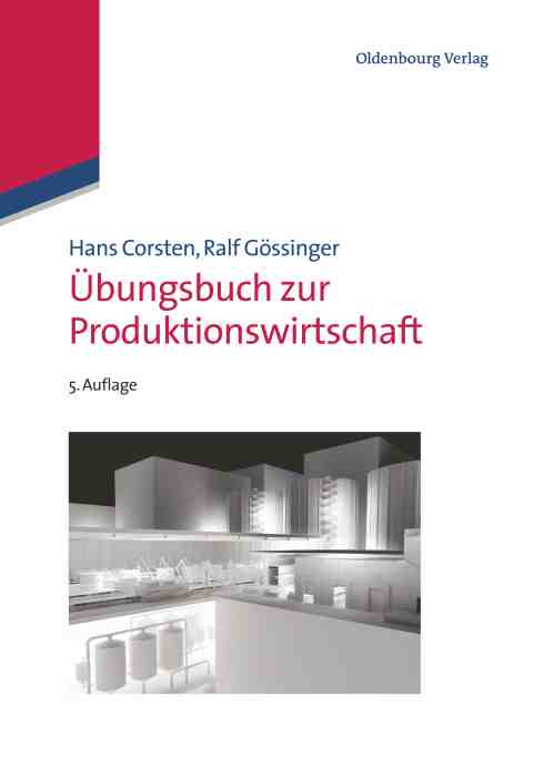 预售按需印刷übungsbuch zur Produktionswirtschaft