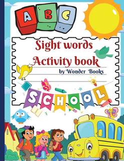 【预售 按需印刷】Sight words Activity book