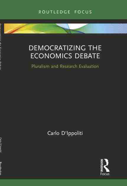 预售 按需印刷 democratizing the economics debate