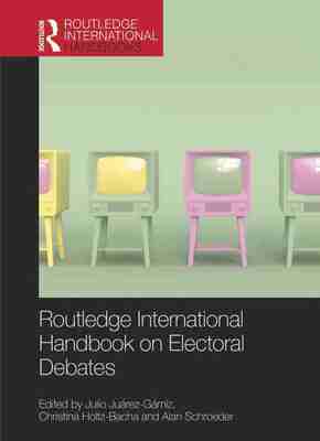 预售 按需印刷 Routledge International Handbook on Electoral Debates