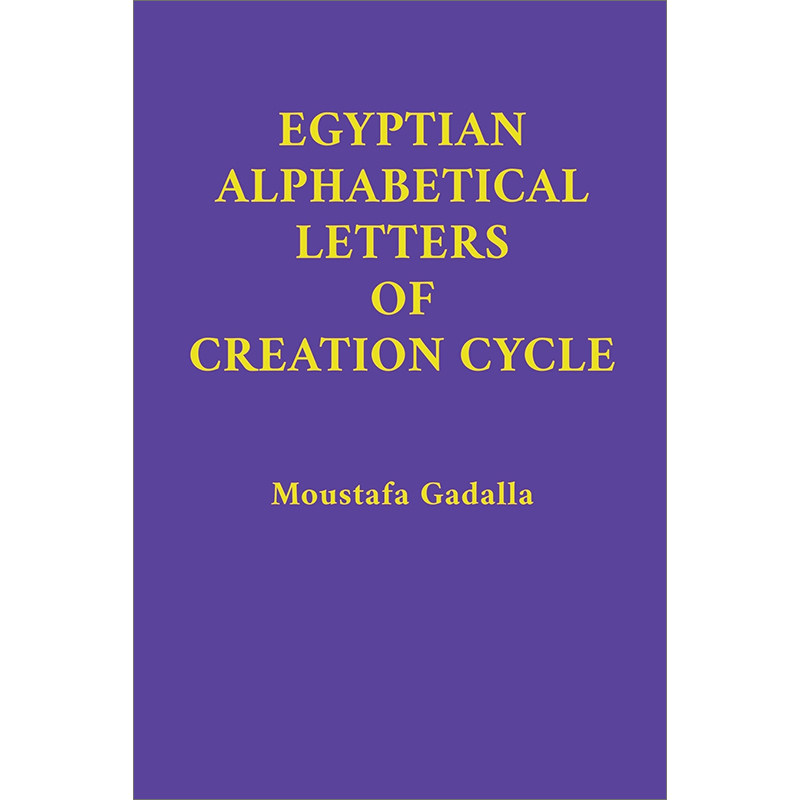 预售 按需印刷  egyptian alphabetical letters of creation cycle