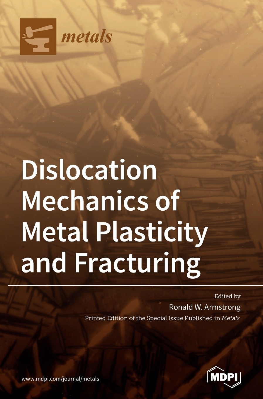 【预售 按需印刷】dislocation mechanics of metal plasticity and