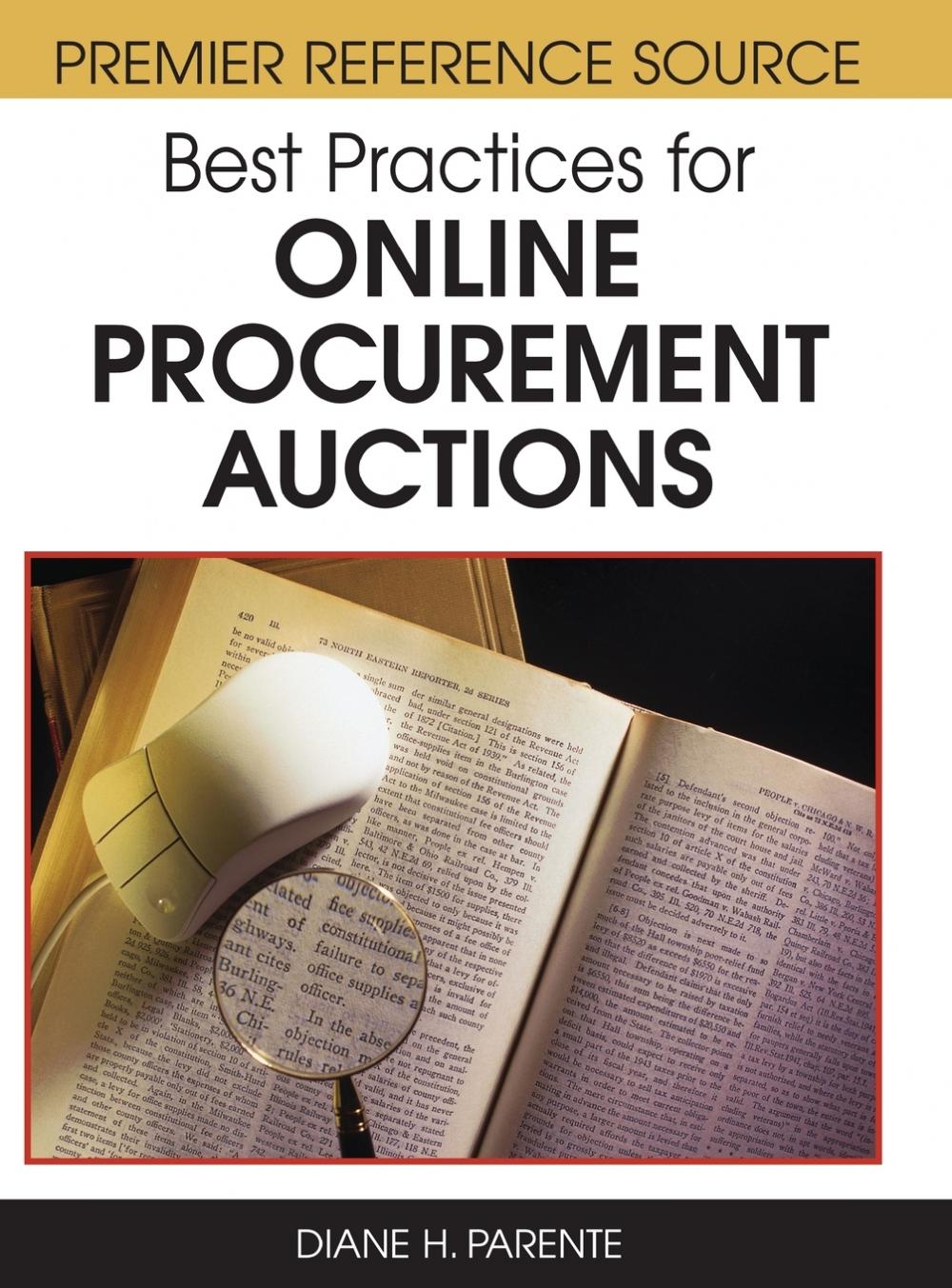 【预售按需印刷】Best Practices for Online Procurement Auctions