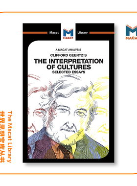 预售   克利福德·格尔茨《文化解读：文选》分析An Analysis of Clifford Geertz's The Interpretation of Cultures