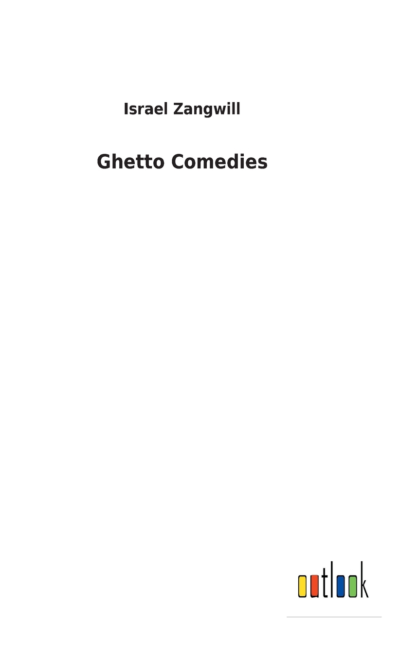 【预售 按需印刷】Ghetto Comedies 书籍/杂志/报纸 文学小说类原版书 原图主图